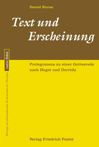 Produktbild: Text und Erscheinung