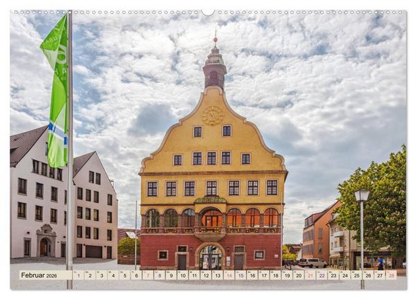 Produktbild: Ulm - einfach sehenswert (Wandkalender 2026 DIN A2 quer), CALVENDO Monatskalender