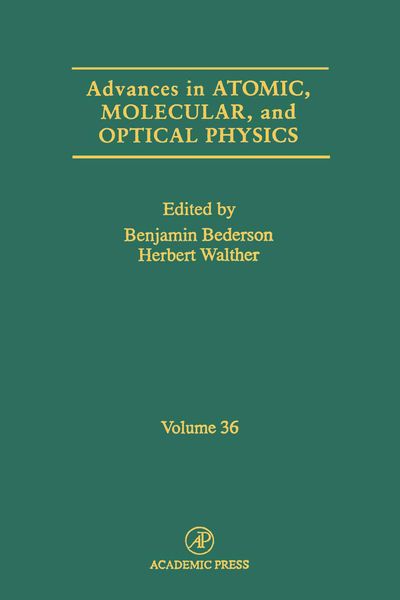 Produktbild: Advances in Atomic, Molecular, and Optical Physics