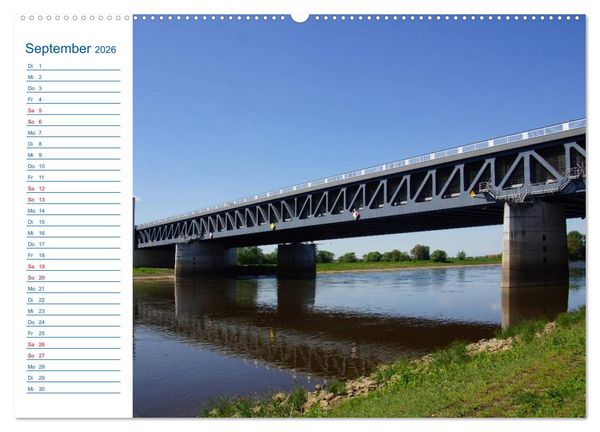 Produktbild: Magdeburg und Umgebung 2026 (hochwertiger Premium Wandkalender 2026 DIN A2 quer), Kunstdruck in Hochglanz