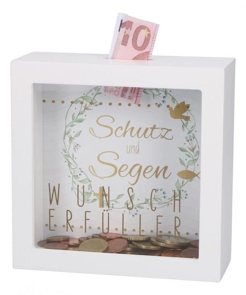 Produktbild: Bilderrahmen-Spardose - Wunscherf&uuml;ller