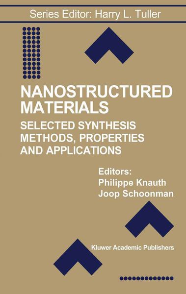 Produktbild: Nanostructured Materials