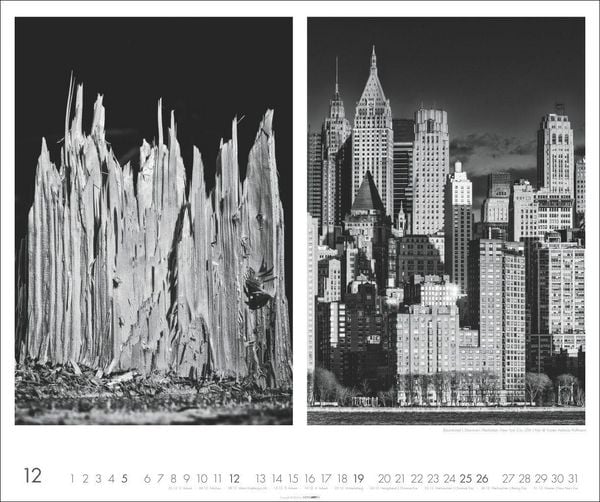 Produktbild: Natur - Architektur Kalender 2027