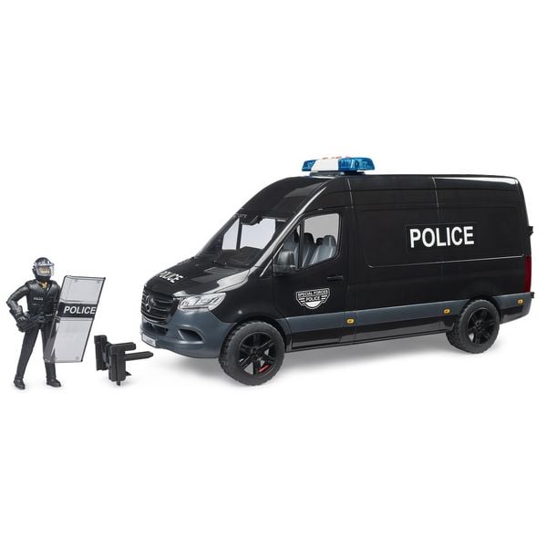 Produktbild: bruder 02685 MB Sprinter Police Special Forces