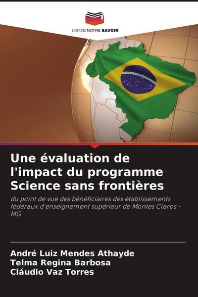 Produktbild: Une &eacute;valuation de l'impact du programme Science sans fronti&egrave;res