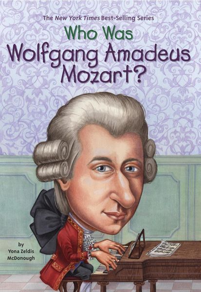 Produktbild: Who Was Wolfgang Amadeus Mozart?