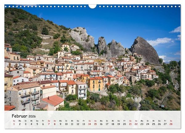 Produktbild: Italien - Tief im S&uuml;den (Wandkalender 2026 DIN A3 quer), CALVENDO Monatskalender