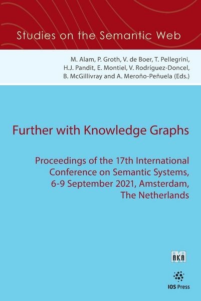 Produktbild: Further with Knowledge Graphs