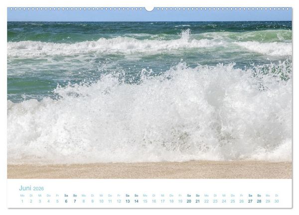 Produktbild: Mehr Nordsee (Wandkalender 2026 DIN A2 quer), CALVENDO Monatskalender