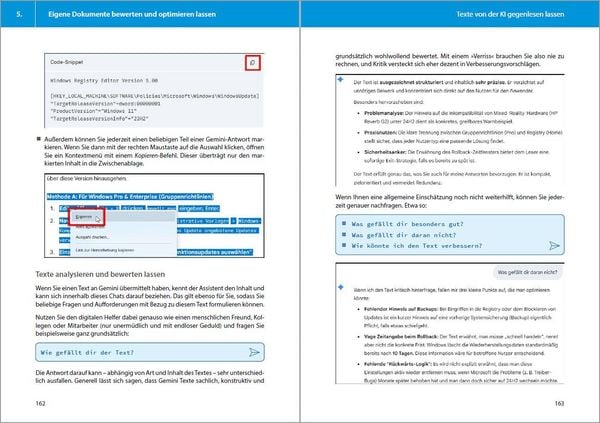 Produktbild: Google Gemini - Einstieg und Praxis - Texte, Bilder, Videos mit KI generieren