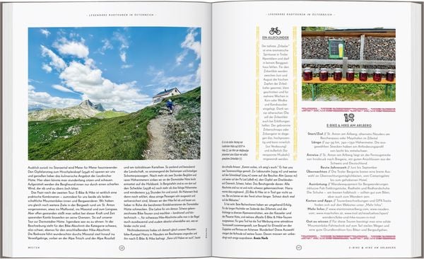 Produktbild: LONELY PLANET Bildband Legend&auml;re Radtouren in &Ouml;sterreich