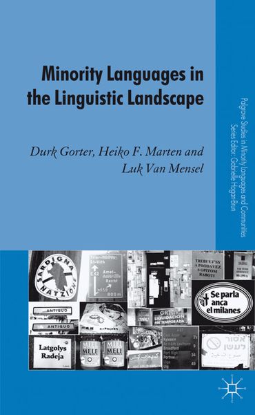 Produktbild: Minority Languages in the Linguistic Landscape