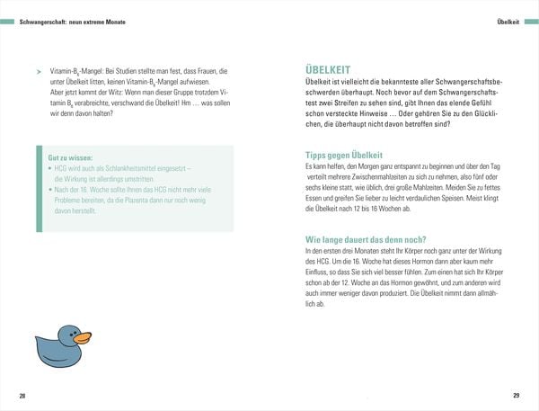 Oje, ich wachse! Schwangerschaft