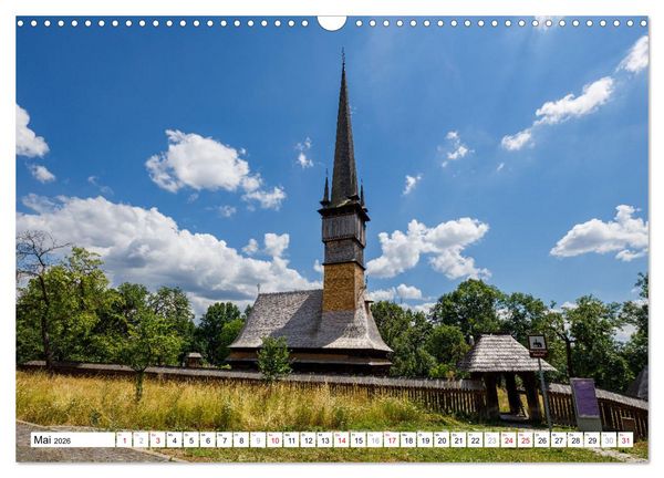 Produktbild: Sch&ouml;nes Maramures (Wandkalender 2026 DIN A3 quer), CALVENDO Monatskalender
