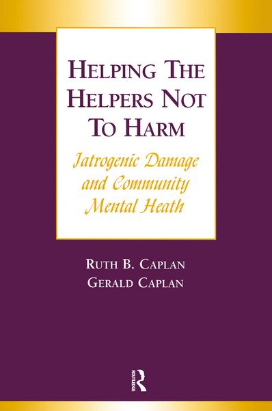 Produktbild: Helping the Helpers Not to Harm