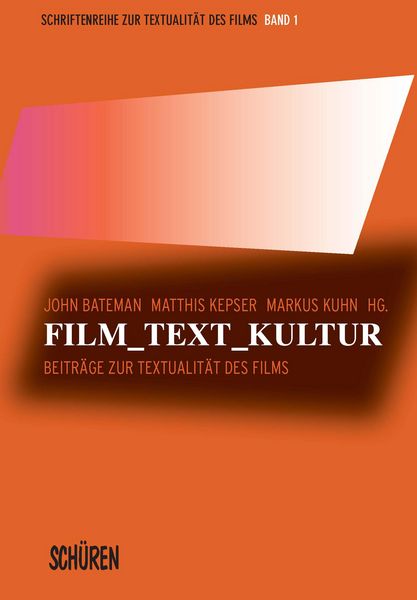 Produktbild: Film, Text, Kultur