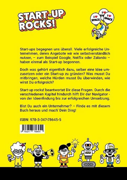 Produktbild: Start-up rocks!