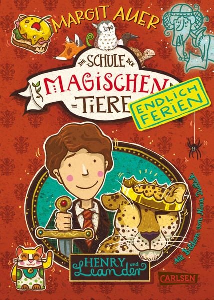 Produktbild: Die Schule der magischen Tiere - Endlich Ferien 3: Henry und Leander