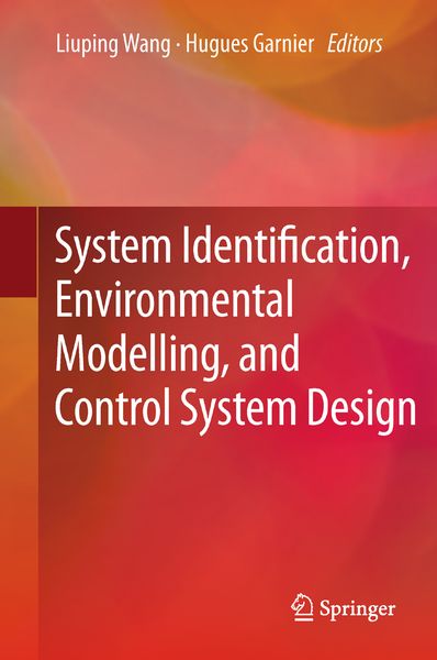 Produktbild: System Identification, Environmental Modelling, and Control System Design