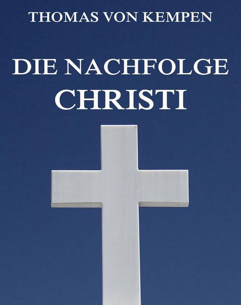 Produktbild: Die Nachfolge Christi