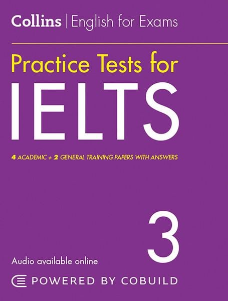 Produktbild: IELTS Practice Tests Volume 3