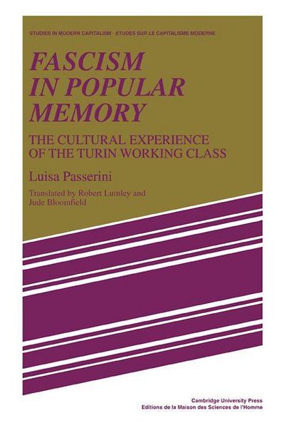 Produktbild: Fascism in Popular Memory