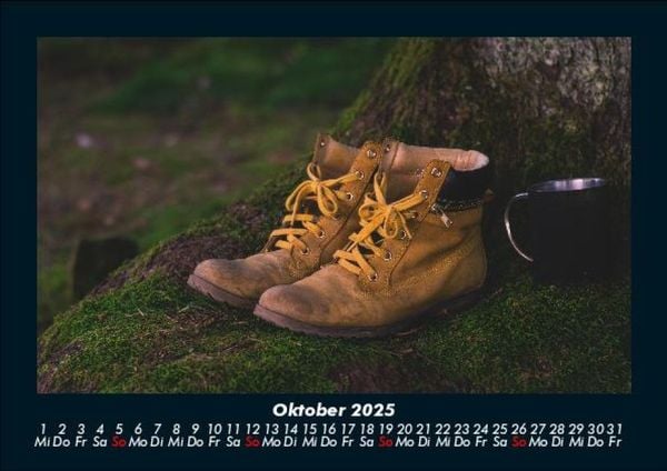 Produktbild: Wanderlust 2025 Fotokalender DIN A5