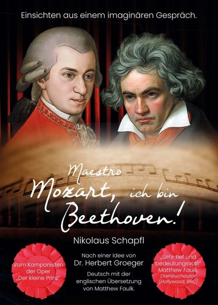 Produktbild: Maestro Mozart, ich bin Beethoven!