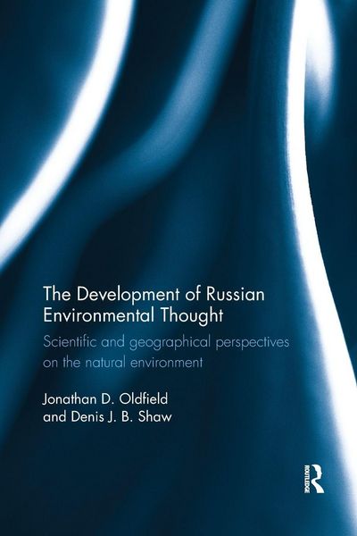 Produktbild: The Development of Russian Environmental Thought