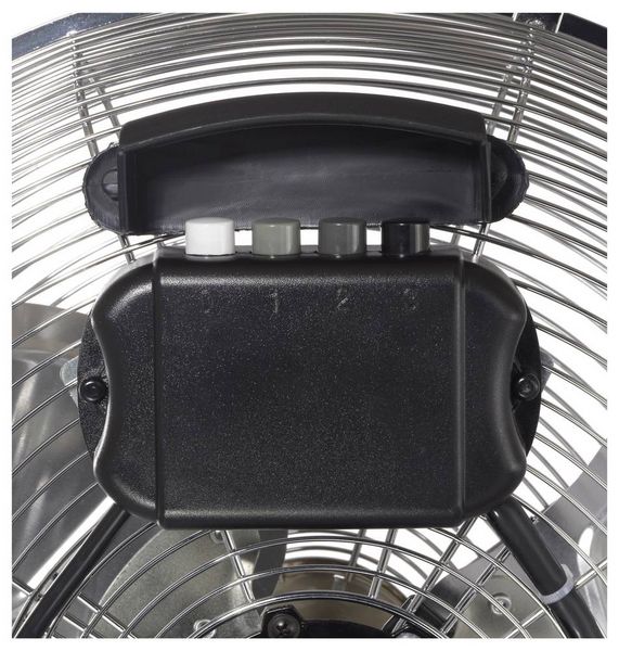 Produktbild: Sygonix Bodenventilator 70W (&Oslash; x H) 505mm x 480mm Chrom
