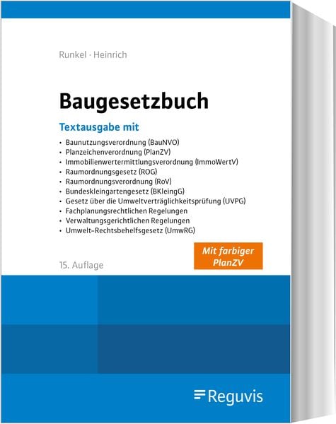 Produktbild: Baugesetzbuch