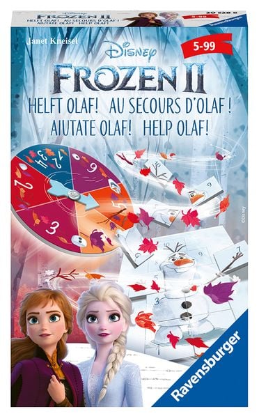 Ravensburger - Disney Frozen 2 Helft Olaf!