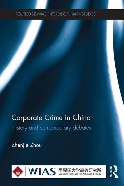 Produktbild: Corporate Crime in China