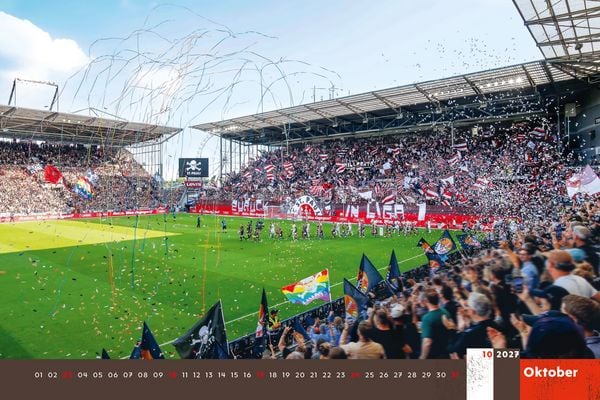 Produktbild: Der FC St. Pauli Kalender 2027