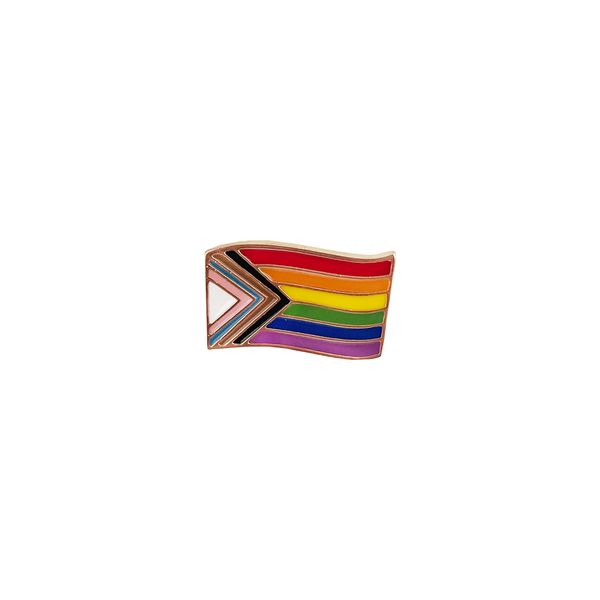 Produktbild: Anstecknadel "Progress Flag"