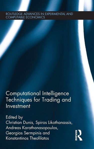 Produktbild: Computational Intelligence Techniques for Trading and Investment