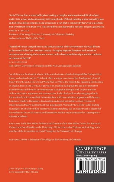 Produktbild: Social Theory