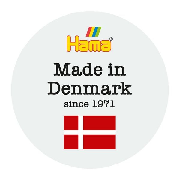 Produktbild: Hama&reg; B&uuml;gelperlen Perlen, wei&szlig;, 1.000 St&uuml;ck.