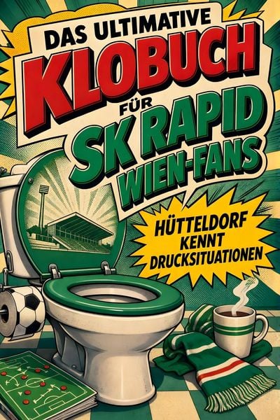Produktbild: Das ultimative Klobuch f&uuml;r SK Rapid Wien-Fans