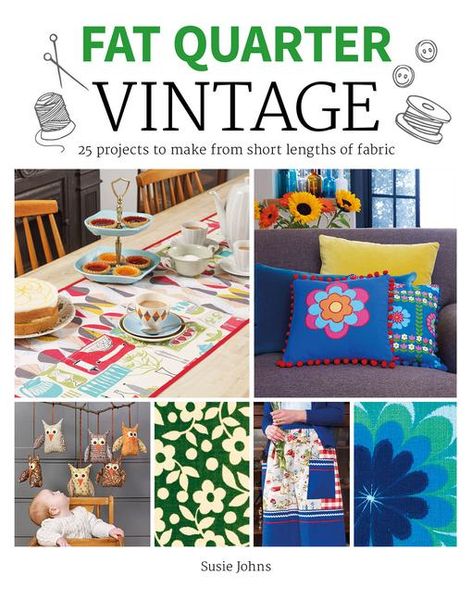 Produktbild: Fat Quarter: Vintage