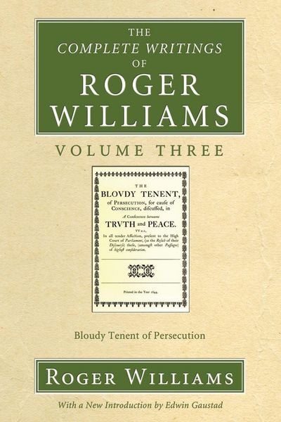 Produktbild: The Complete Writings of Roger Williams, Volume 3