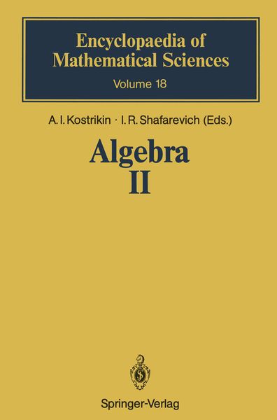 Produktbild: Algebra II