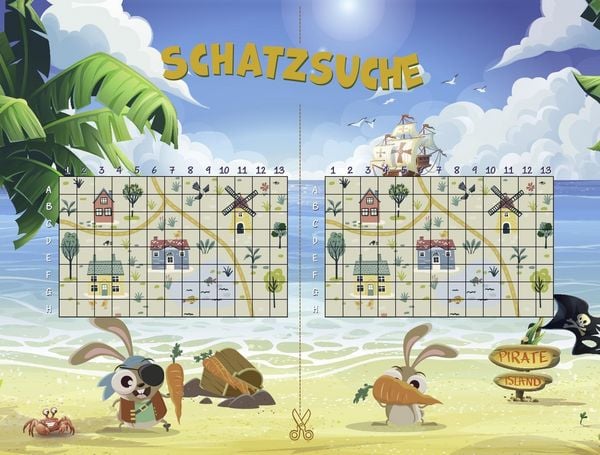 Produktbild: Der spa&szlig;ige Spieleblock