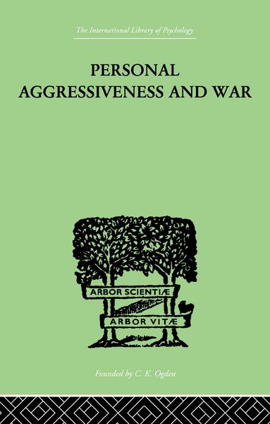 Produktbild: Personal Aggressiveness and War