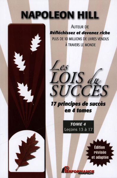 Produktbild: Les Lois du succes 4 : Lecons 13 a 17