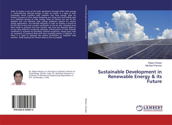 Produktbild: Sustainable Development in Renewable Energy & its Future