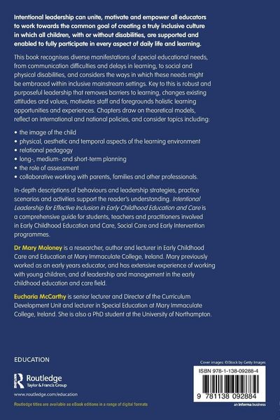 Produktbild: Intentional Leadership for Effective Inclusion in Early Childhood Education and Care