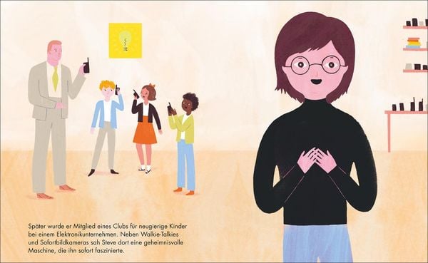 Produktbild: Steve Jobs &ndash; Little People, BIG DREAMS (Deutsche Ausgabe)