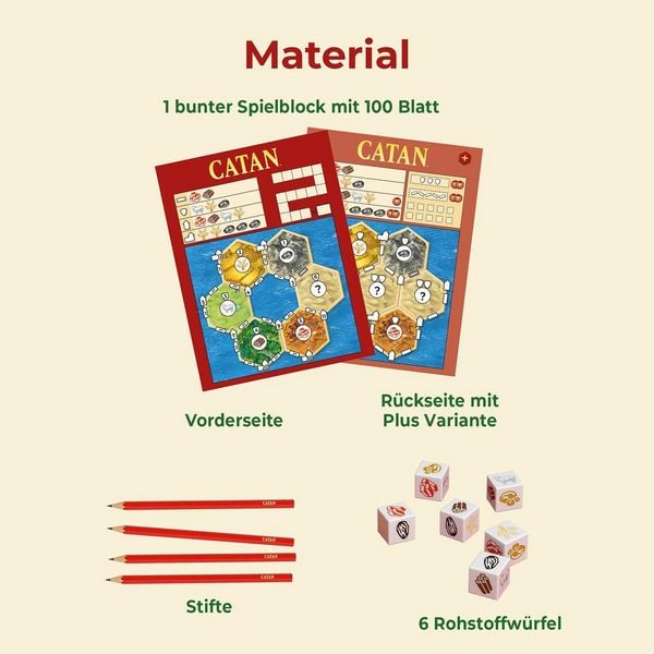Produktbild: CATAN - Das W&uuml;rfelspiel