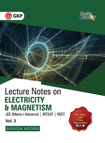 Produktbild: Physics Galaxy Vol. III Lecture Notes on Electricity & Magnetism (JEE Mains & Advance, BITSAT, NEET)
